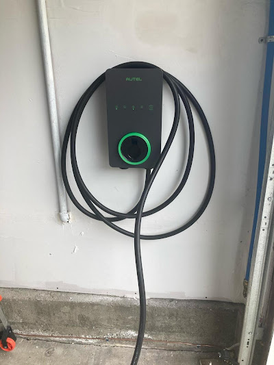 EV charger installation