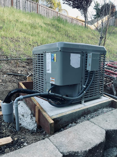 Generator installation