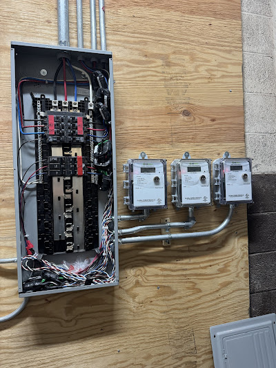 Electrical panel upgrade